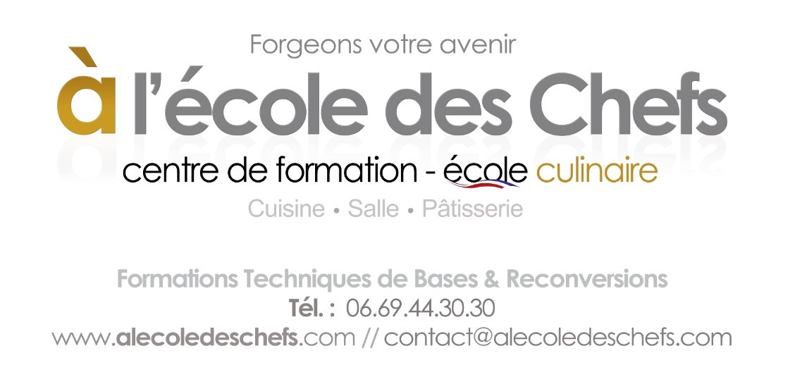 école des chefs logo